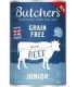 BUTCHER'S Original Junior Mega pack mix - wet dog food - 6 x 400g