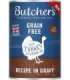 BUTCHER'S Original Mega pack mix with vegetables in gravy- wet dog food - 6 x 400g