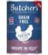 BUTCHER'S Original Mega pack mix pieces in jelly - wet dog food - 6 x 400g