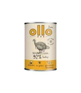 OLLO Pure Turkey - wet dog food - 850g