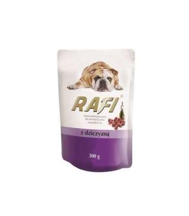 DOLINA NOTECI RAFI Wet dog food Venison, blueberry, cranberry 300 g