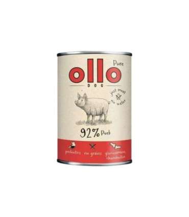 OLLO Pure Pork - wet dog food - 850g