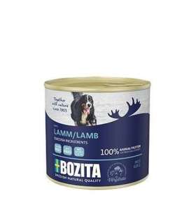 BOZITA Lamb wet dog food - 625g
