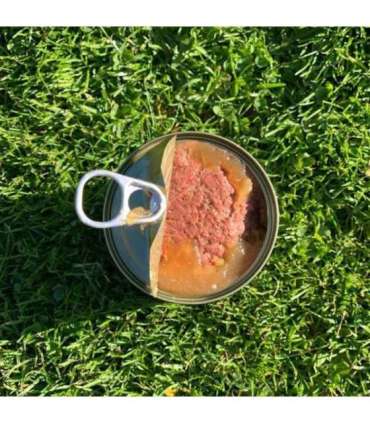 OLLO Pure Beef and Green tripe - wet dog food - 400g