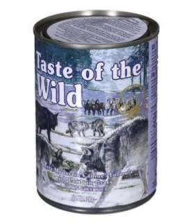 TASTE OF THE WILD Sierra Mountain - Wet dog food - 390 g