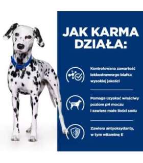 HILL'S Prescription Diet Food Urinary Care u/d - wet dog food - 370g