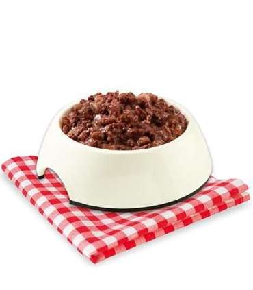 STUZZY Monoprotein Beef - wet dog food - 800g