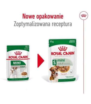 ROYAL CANIN Mini Adult - wet dog food - 12 x 85g