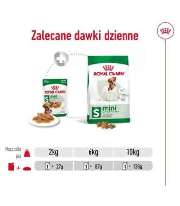 ROYAL CANIN Mini Adult - wet dog food - 12 x 85g