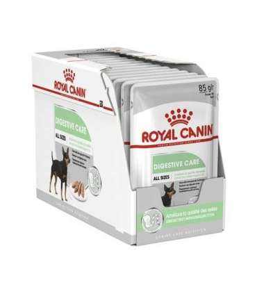 ROYAL CANIN CCN DIGESTIVE CARE LOAF - wet food for adult dogs - 12x85g