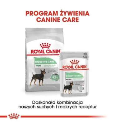 ROYAL CANIN CCN DIGESTIVE CARE LOAF - wet food for adult dogs - 12x85g