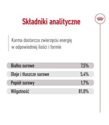 ROYAL CANIN SHN Medium Adult in sauce - wet food for adult dogs - 10x140g