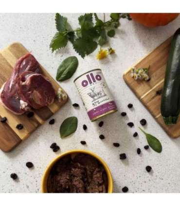 OLLO Umami Lamb and beef - wet dog food - 850g