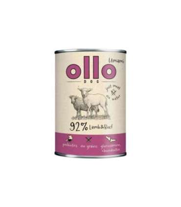OLLO Umami Lamb and beef - wet dog food - 850g