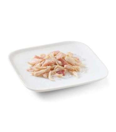SCHESIR Chicken with ham in jelly - wet dog food - 4 x 85g