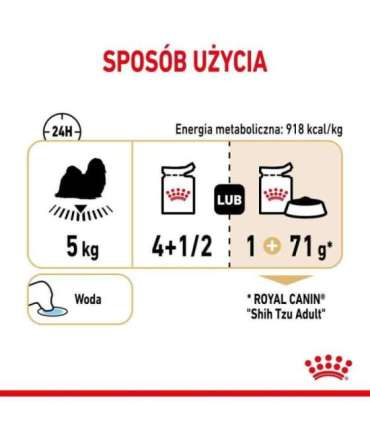 ROYAL CANIN Shih Tzu Adult Wet dog food Pâté 12x85 g