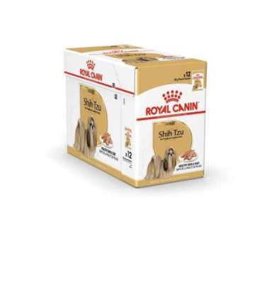 ROYAL CANIN Shih Tzu Adult Wet dog food Pâté 12x85 g