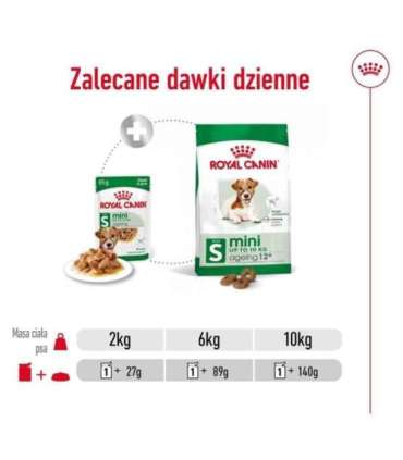 ROYAL CANIN Mini Ageing - wet dog food - 12 x 85g