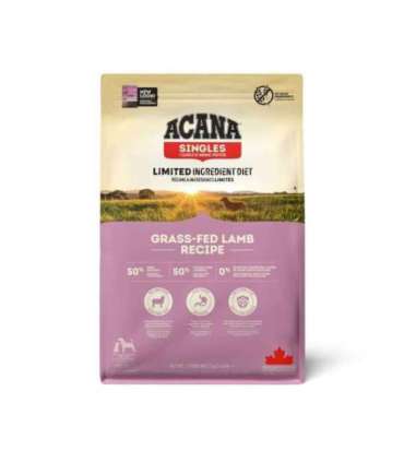 ACANA Singles Grass-Fed Lamb - dry dog food - 2kg