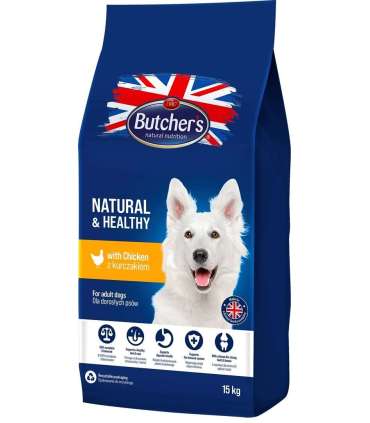 Butcher's Pet Care 5011792002061 dogs dry food 15 kg Adult Chicken