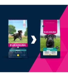EUKANUBA Adult L XL Rich in chicken - dry dog food - 15kg