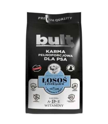 BULT Salmon with trout - dry dog food - 3kg