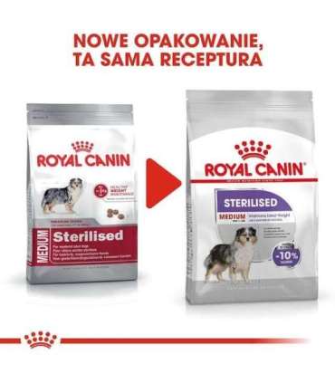 ROYAL CANIN CCN Medium Sterilised  Adult - dry dog food - 12 kg