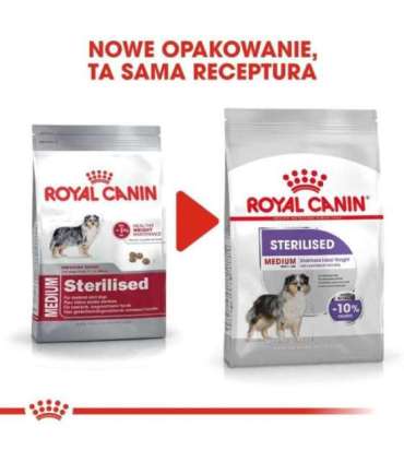 ROYAL CANIN CCN Medium Sterilised  Adult - dry dog food - 12 kg