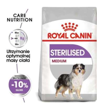 ROYAL CANIN CCN Medium Sterilised  Adult - dry dog food - 12 kg