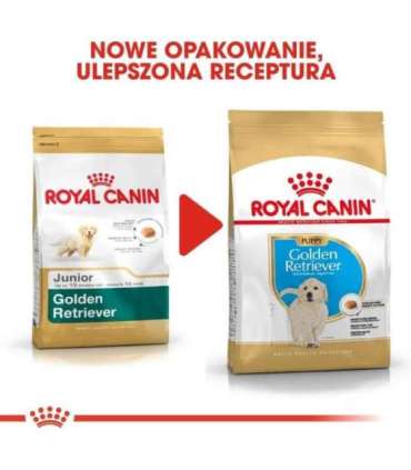 ROYAL CANIN Golden Retriever Puppy - dry dog food - 12 kg