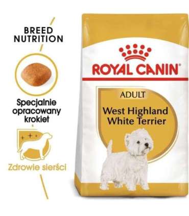 Royal Canin BHN West Highland White Terrier Adult - dry food for adult dogs - 3kg
