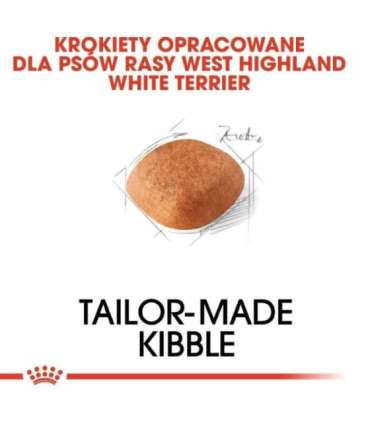 Royal Canin BHN West Highland White Terrier Adult - dry food for adult dogs - 3kg