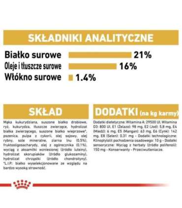 Royal Canin BHN West Highland White Terrier Adult - dry food for adult dogs - 3kg