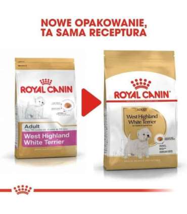 Royal Canin BHN West Highland White Terrier Adult - dry food for adult dogs - 3kg