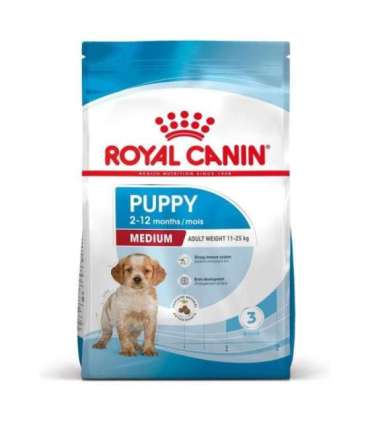 Royal Canin Medium Puppy 15 kg Vegetable