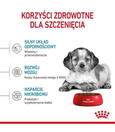 Royal Canin Medium Puppy 15 kg Vegetable