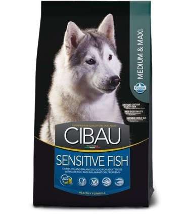 Farmina Cibau Sensitive Fish Medium/Maxi 12 + 2kg