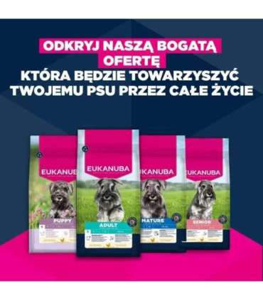EUKANUBA Mature Small rich in chicken 3kg