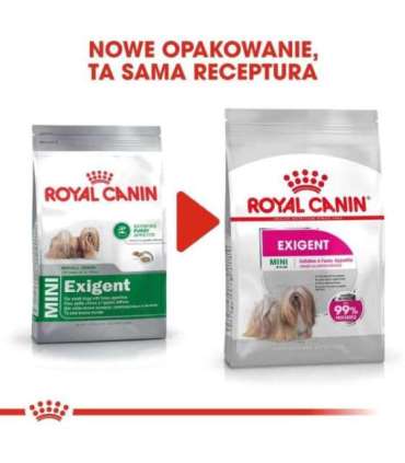 ROYAL CANIN Mini Exigent - dry food for fussy dogs - 1kg