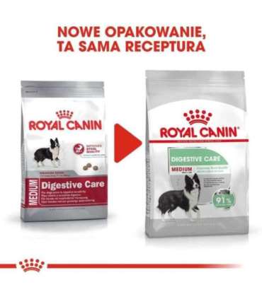 ROYAL CANIN CCN Medium Digestive Care - dry dog food - 3 kg