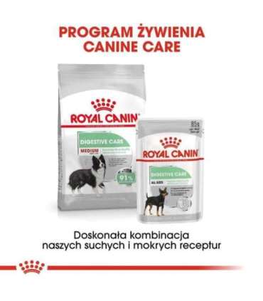 ROYAL CANIN CCN Medium Digestive Care - dry dog food - 3 kg