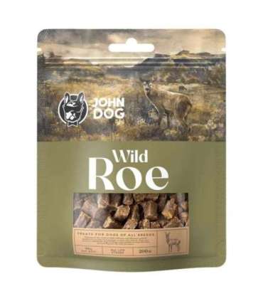 JOHN DOG Wild roe - dog treat - 200g