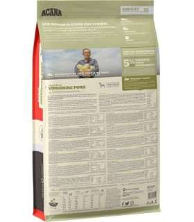Acana Singles Yorkshire Pork  11,4 kg