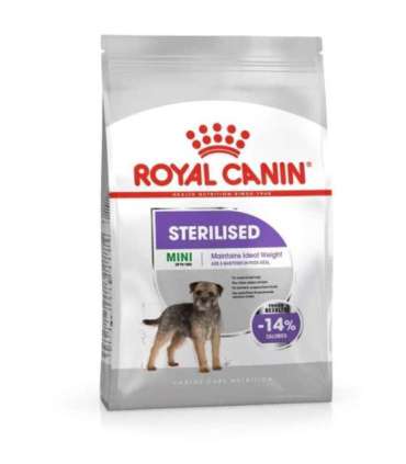 Royal Canin CCN MINI STERILISED - dry food for adult dogs - 8kg