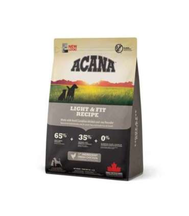 Acana Heritage Adult Light & Fit Dog  2kg