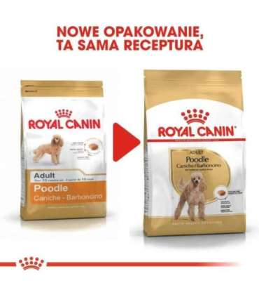 Royal Canin Poodle Adult 1.5 kg