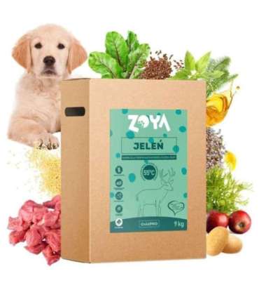 ZOYA ColdPRO Deer - dry dog food - 9kg