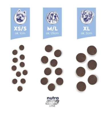 BALTICA NUTRACEUTIC Hypoallergenic Fish & Rice Light XS / S 3kg