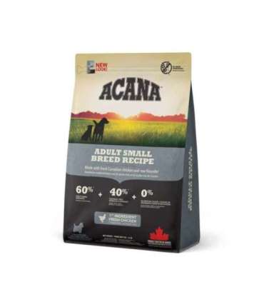Acana HERITAGE Adult Small Breed 2 kg