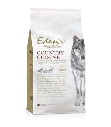 EDEN Country Cuisine Small - dry dog food - 2kg
